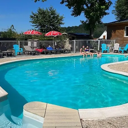 Cosy Avec Terrasse Pour 4 Personnes - Api-1-52-406 Camping
