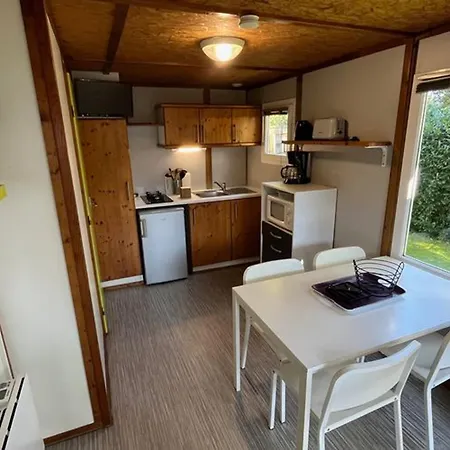 Campeggio Cosy Avec Terrasse Pour 4 Personnes - Api-1-52-406 *