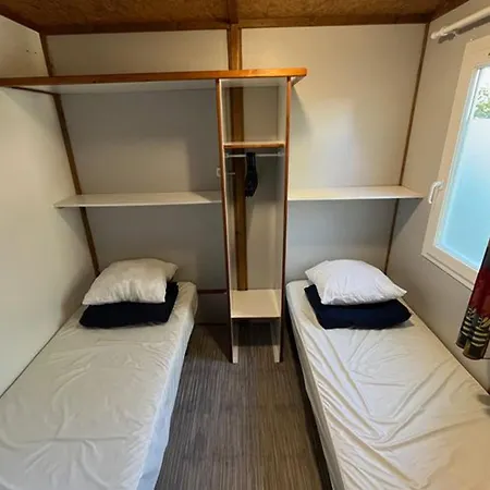Campeggio Cosy Avec Terrasse Pour 4 Personnes - Api-1-52-406 Gurmençon