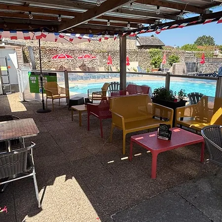 캠프장 Cosy Avec Terrasse Pour 4 Personnes - Api-1-52-406 Gurmençon