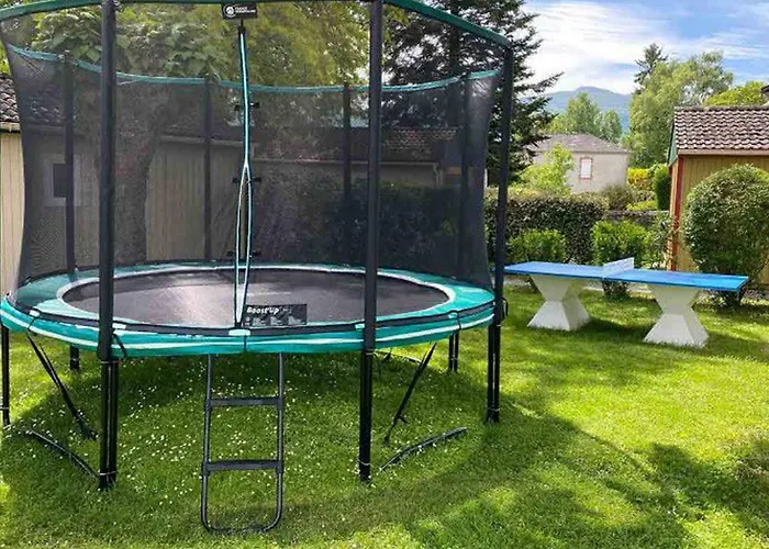 Camping Cosy Avec Terrasse Pour 4 Personnes - Api-1-52-406 Gurmençon