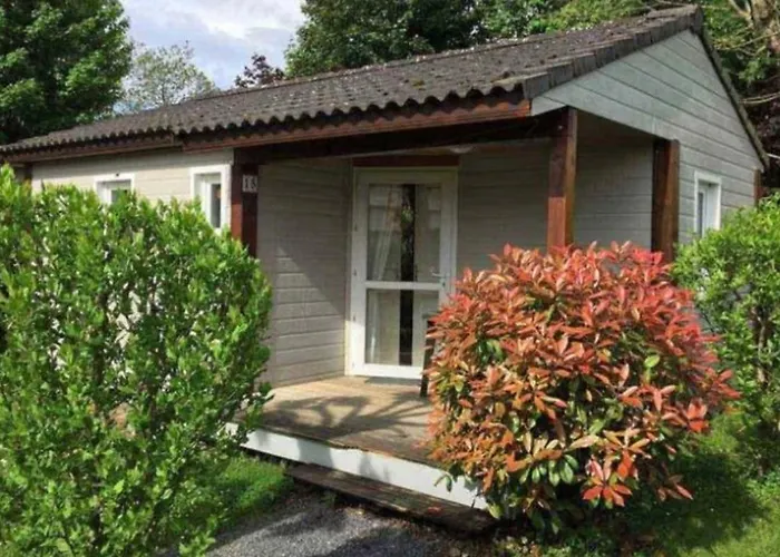 Kemp Cosy Avec Terrasse Pour 4 Personnes - Api-1-52-406 Gurmençon