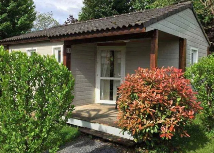 Kemp Cosy Avec Terrasse Pour 4 Personnes - Api-1-52-406 Gurmençon